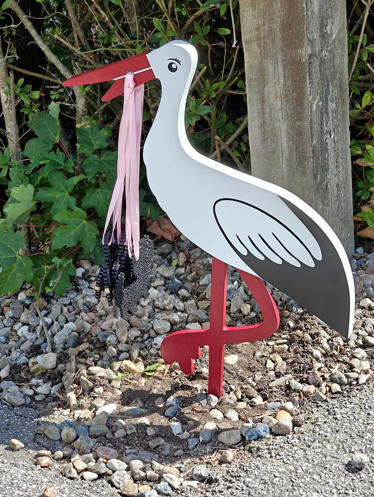 The stork has landed outside the kennel – 8 August 2026